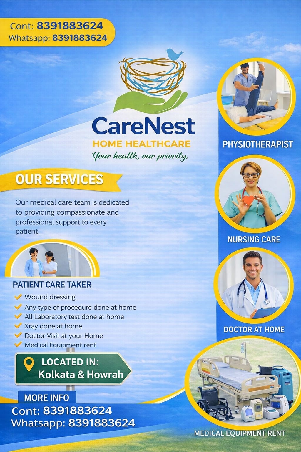 CareNest Our Services